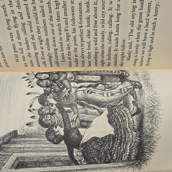 Vintage OLD 1971 Hardback Book The First Four Years Laura Ingalls Wilder - Picture 12 of 16